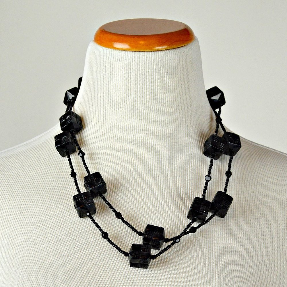 1950s Modern Abstract Art Necklace